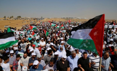 مهرجان وطني حاشد إحياءاً لذكرى إحراق المسجد الأقصى