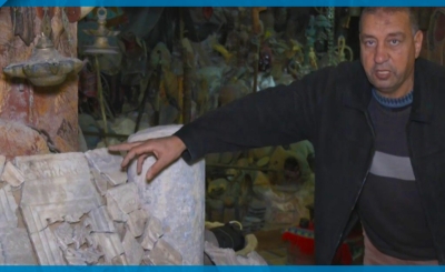 جولة داخل متحف شهوان داخل قطاع غزة