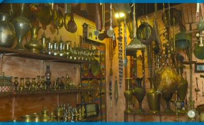 شاهدوا حكاية هاوي النحاسيات